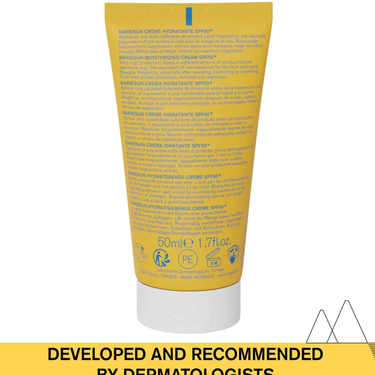 Bariésun Creme SPF50+