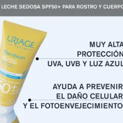Bariésun Leite Solar SPF50+