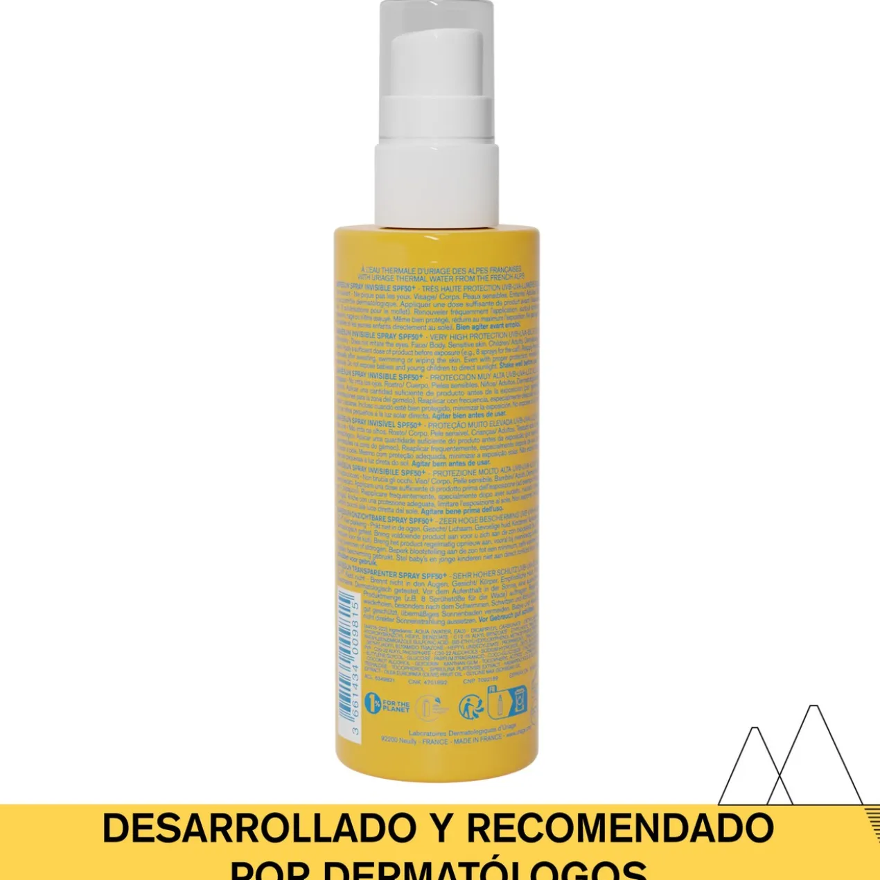 Bariésun Spray Solar SPF50+