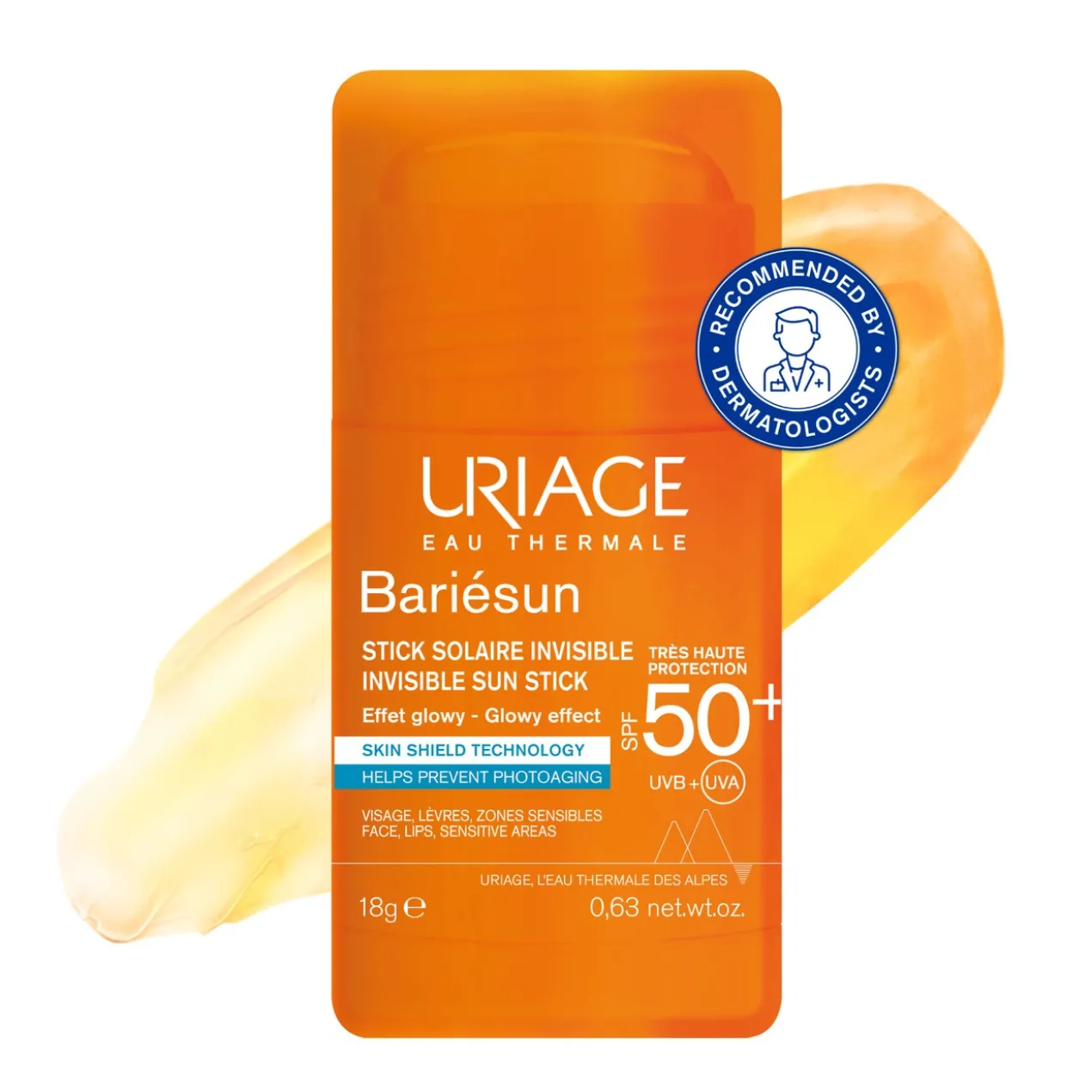 Bariésun Stick Solar Invisível SPF50+