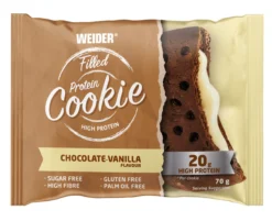 Barra Proteica Filled Protein Cookie Chocolate Baunilha