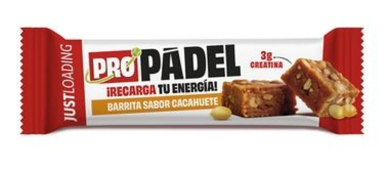 Barrita Energética Pro Pádel Sabor Amendoim