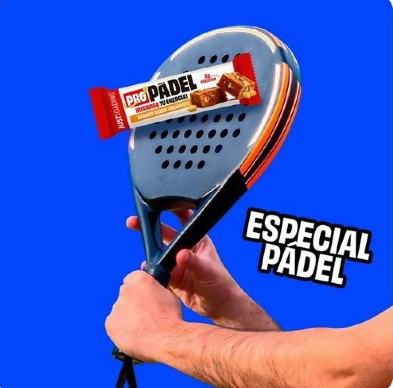 Barrita Energética Pro Pádel Sabor Amendoim