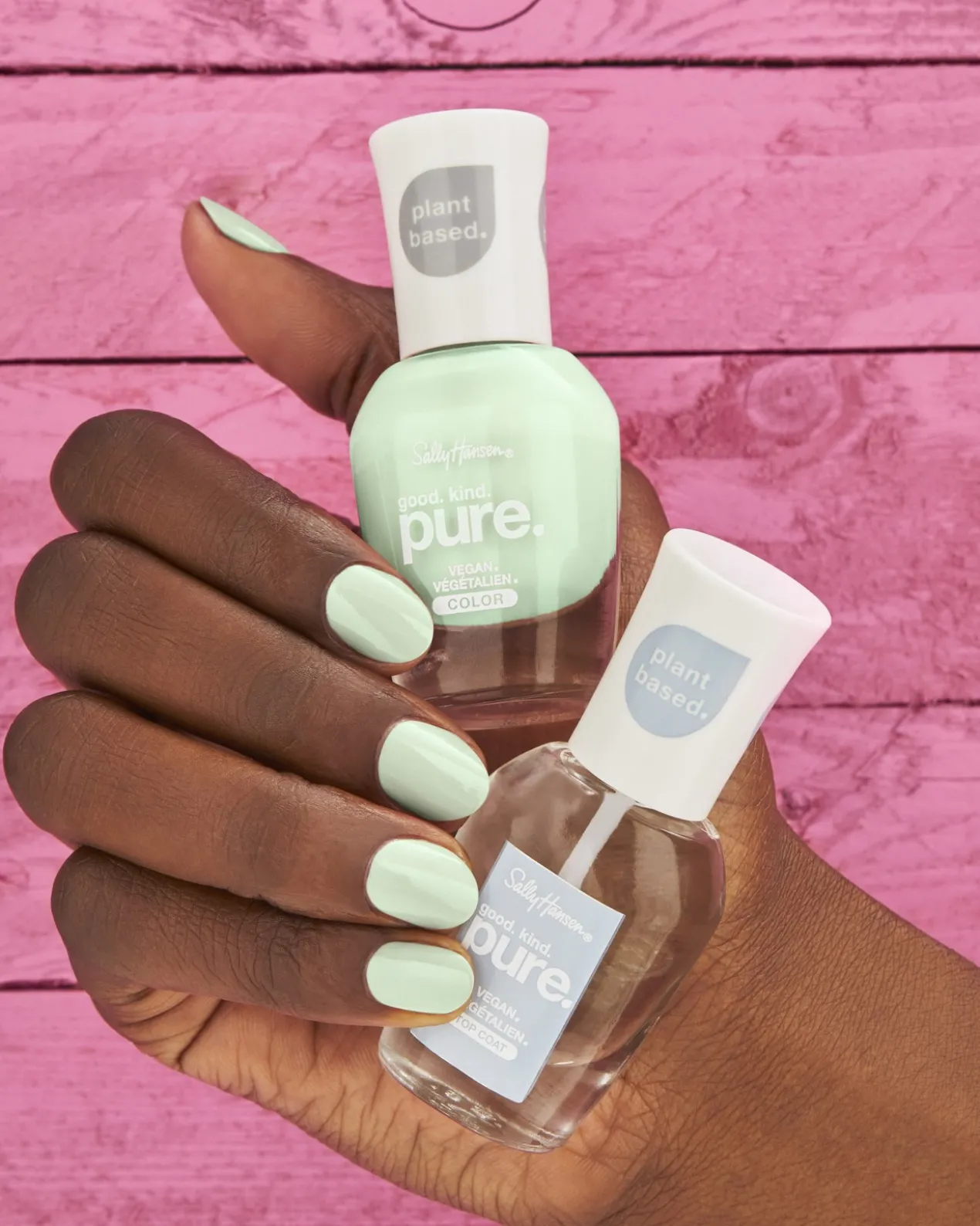 Base de Cobertura Top Coat Good Kind Pure