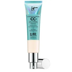 Base de Maquilhagem Anti-envelhecimento SPF40 CC sem Óleo