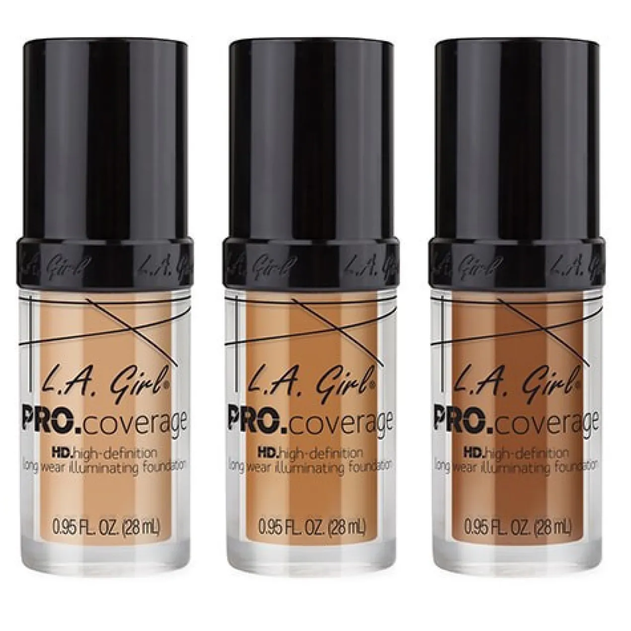 Base de Maquilhagem PRO Coverage HD