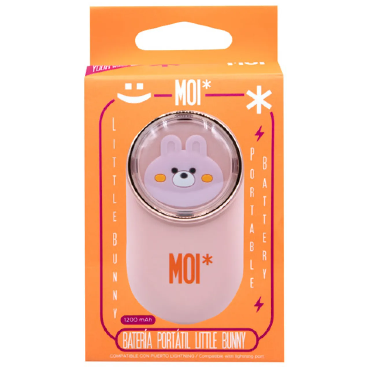 Bateria Portátil Little Bunny