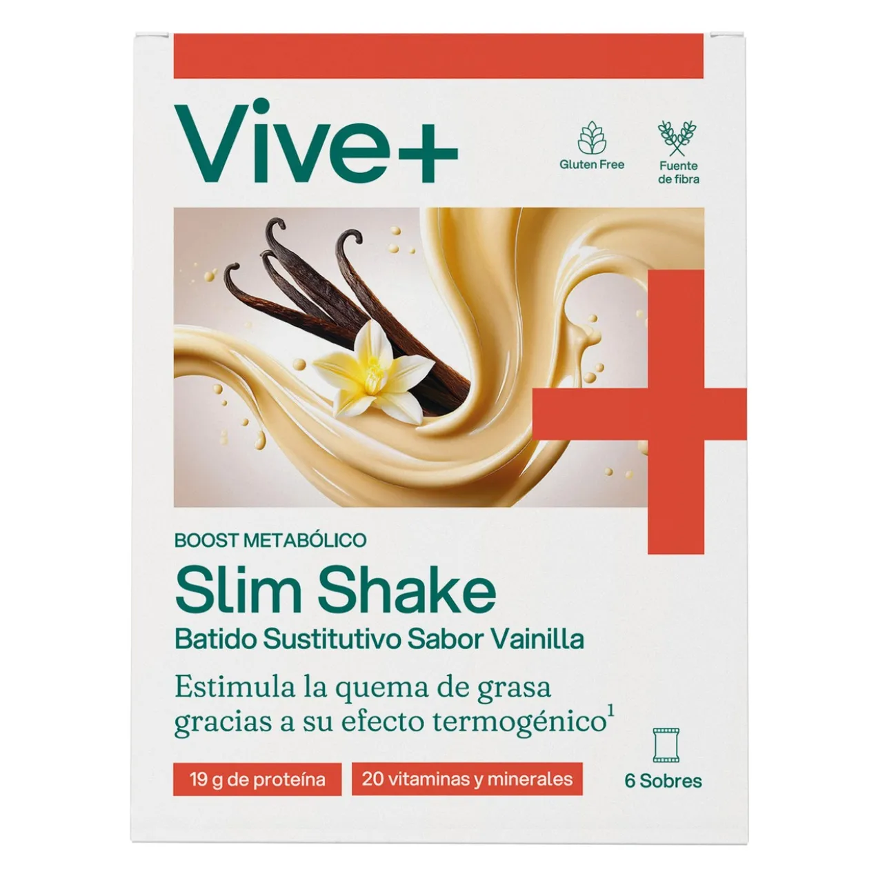 Batido Substitutivo de Baunilha