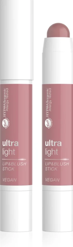 Batom e Blush em Stick Ultra Light