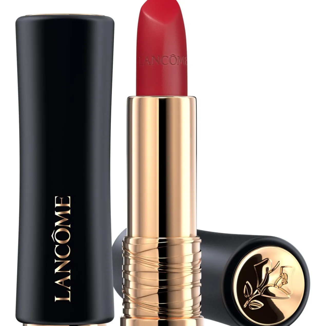 Batom L'Absolu Rouge Drama Matte Lancôme