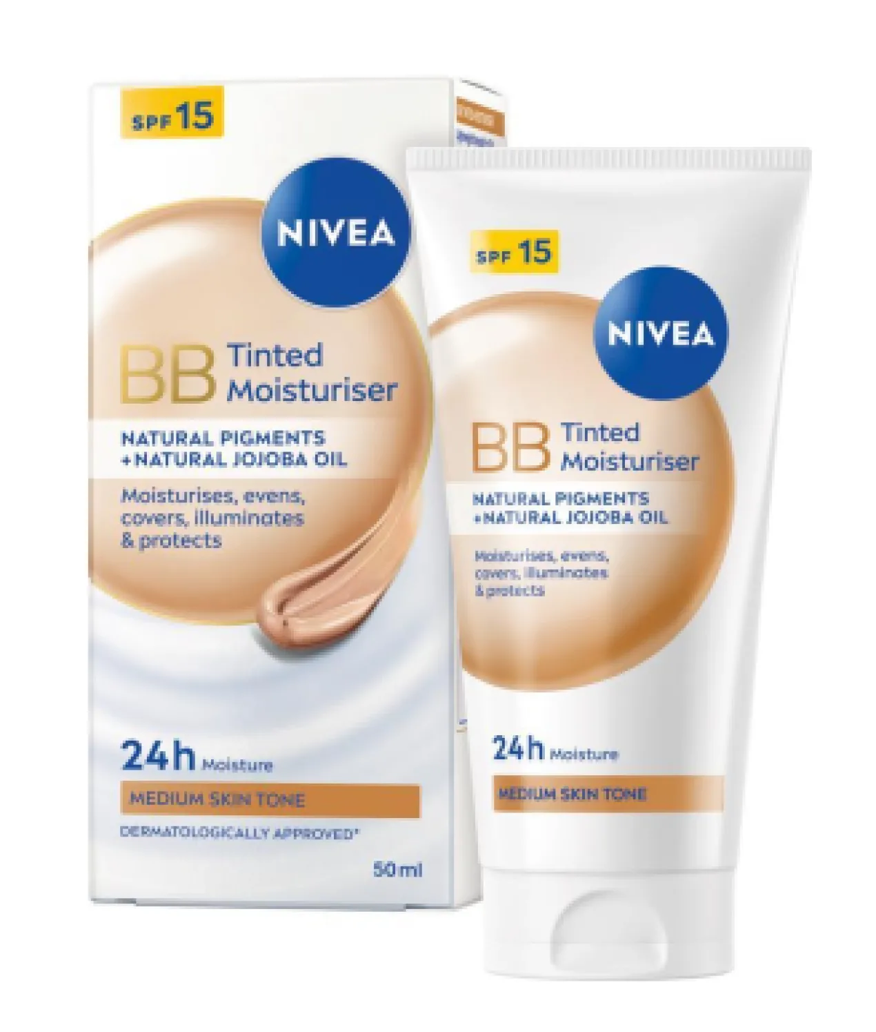 BB Cream Tom Médio SPF15