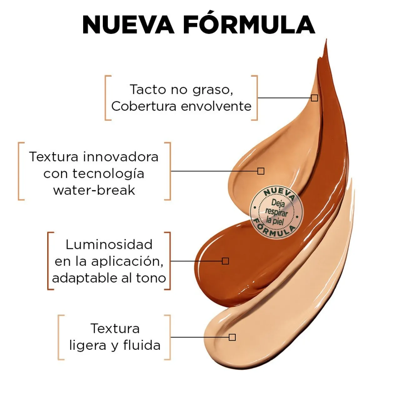 BB Creme Clássico com Vitamina C Hidratante com Cor e FPS 15