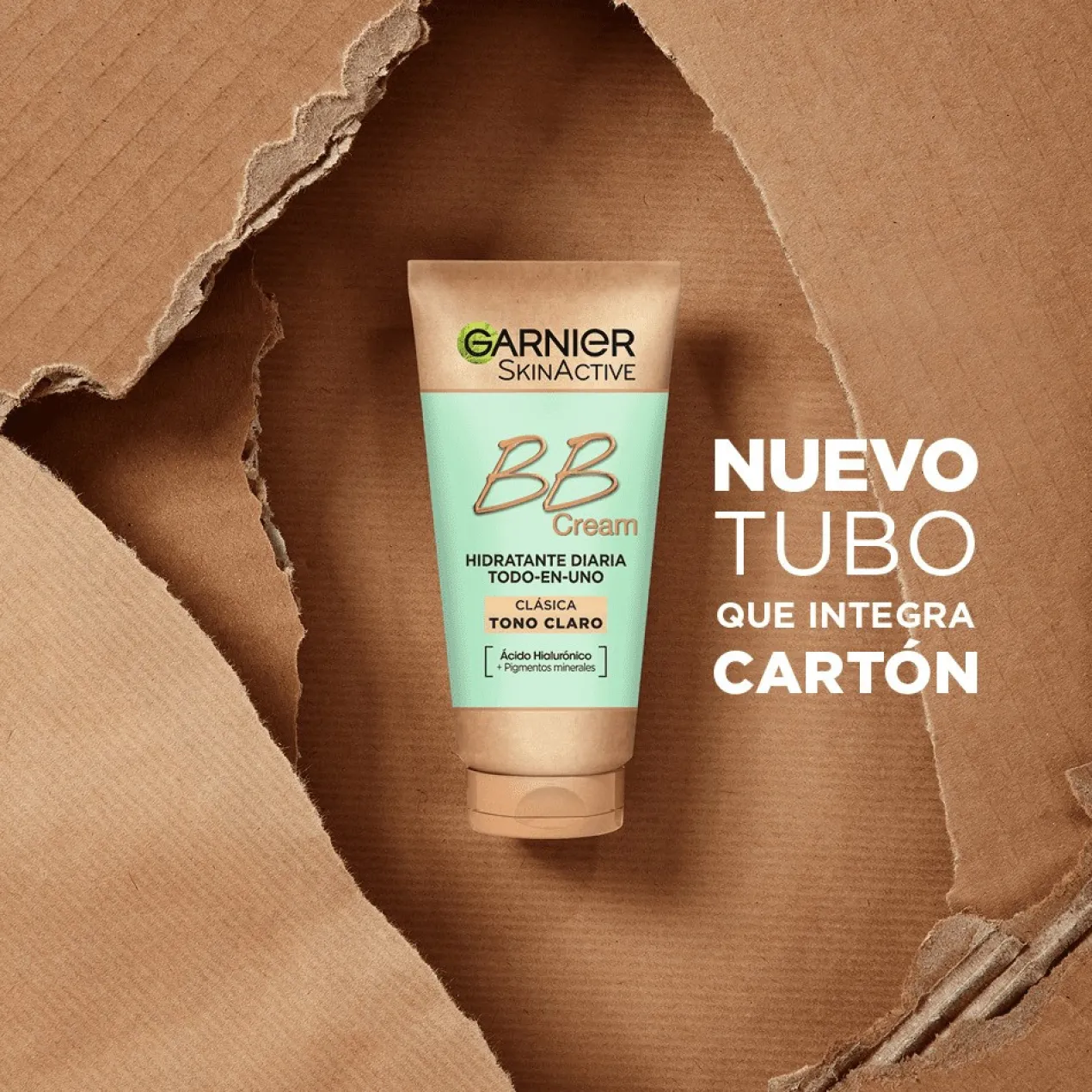 BB Creme Clássico com Vitamina C Hidratante com Cor e FPS 15