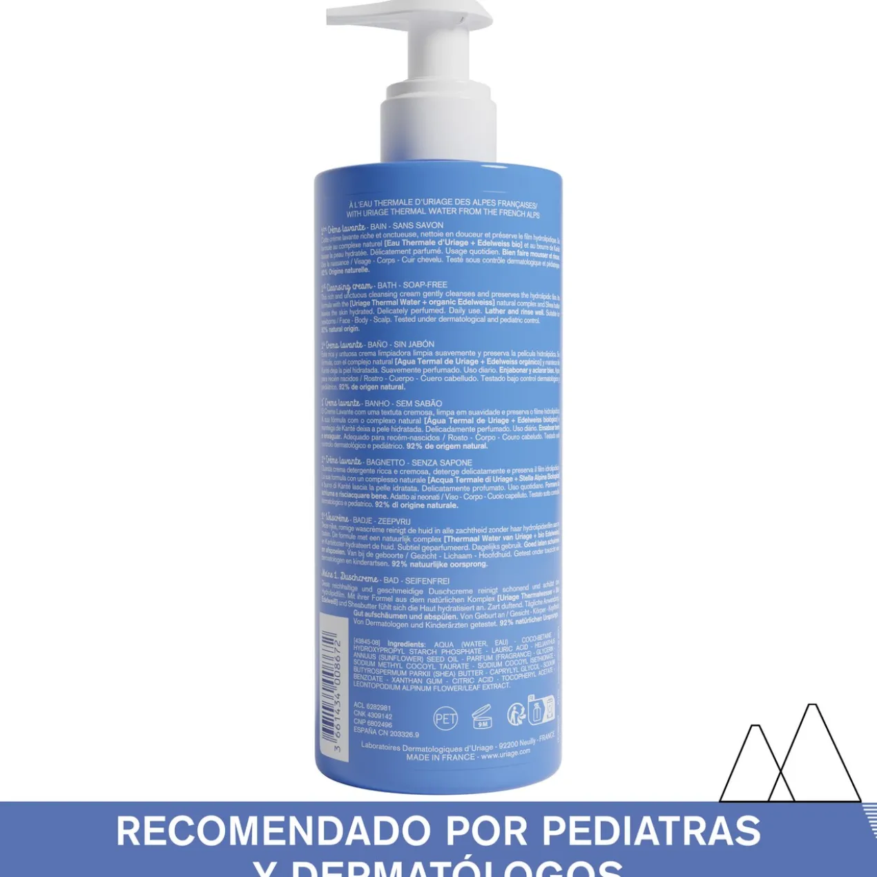 Bébé Primeiro Creme de Banho
