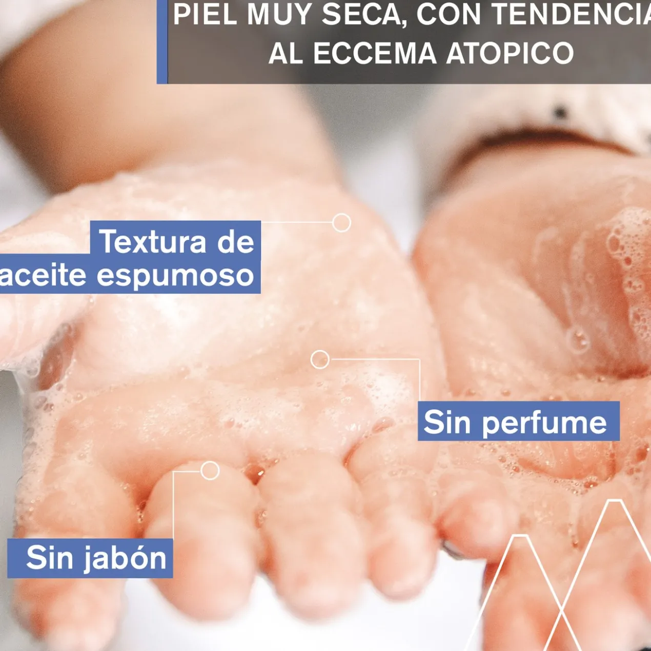 Bébé Primer Óleo de Limpeza Calmante