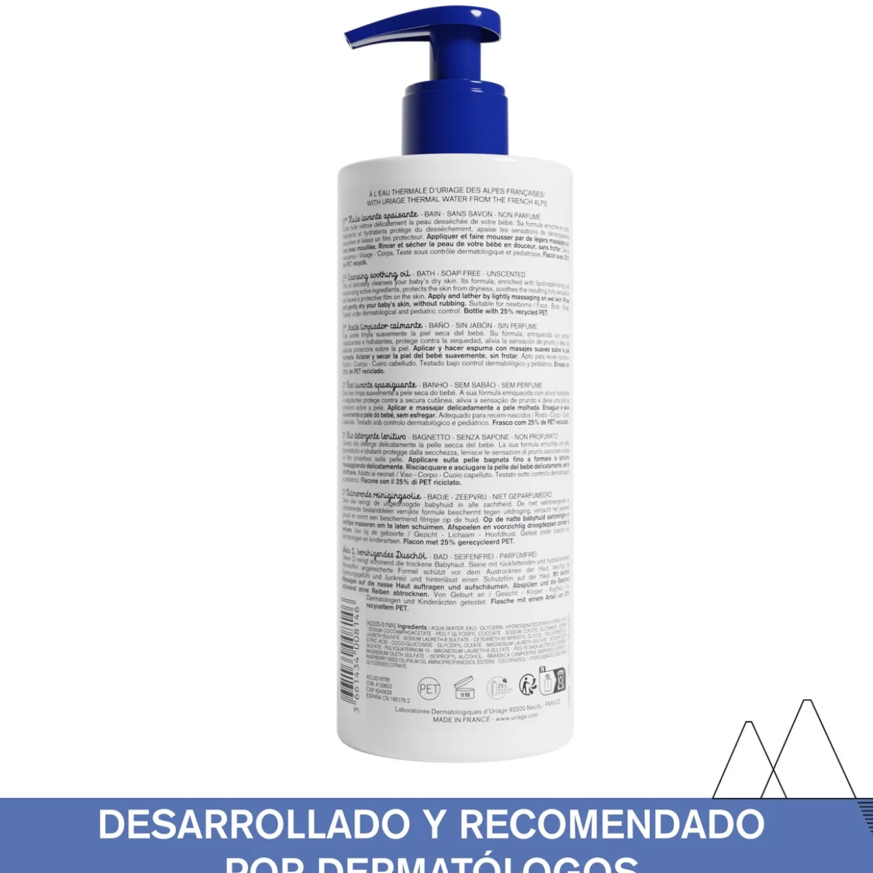 Bébé Primer Óleo de Limpeza Calmante
