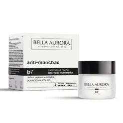 B7 Creme Antimanchas Tratamento Noite Anti-idade Iluminador