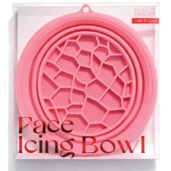 Beauty Concept Face Icing Bowl