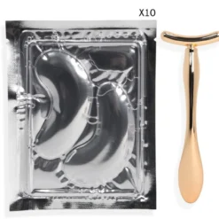 Beauty Concept Máscaras Hidrogel Olhos Colagénio e Massajador Facial