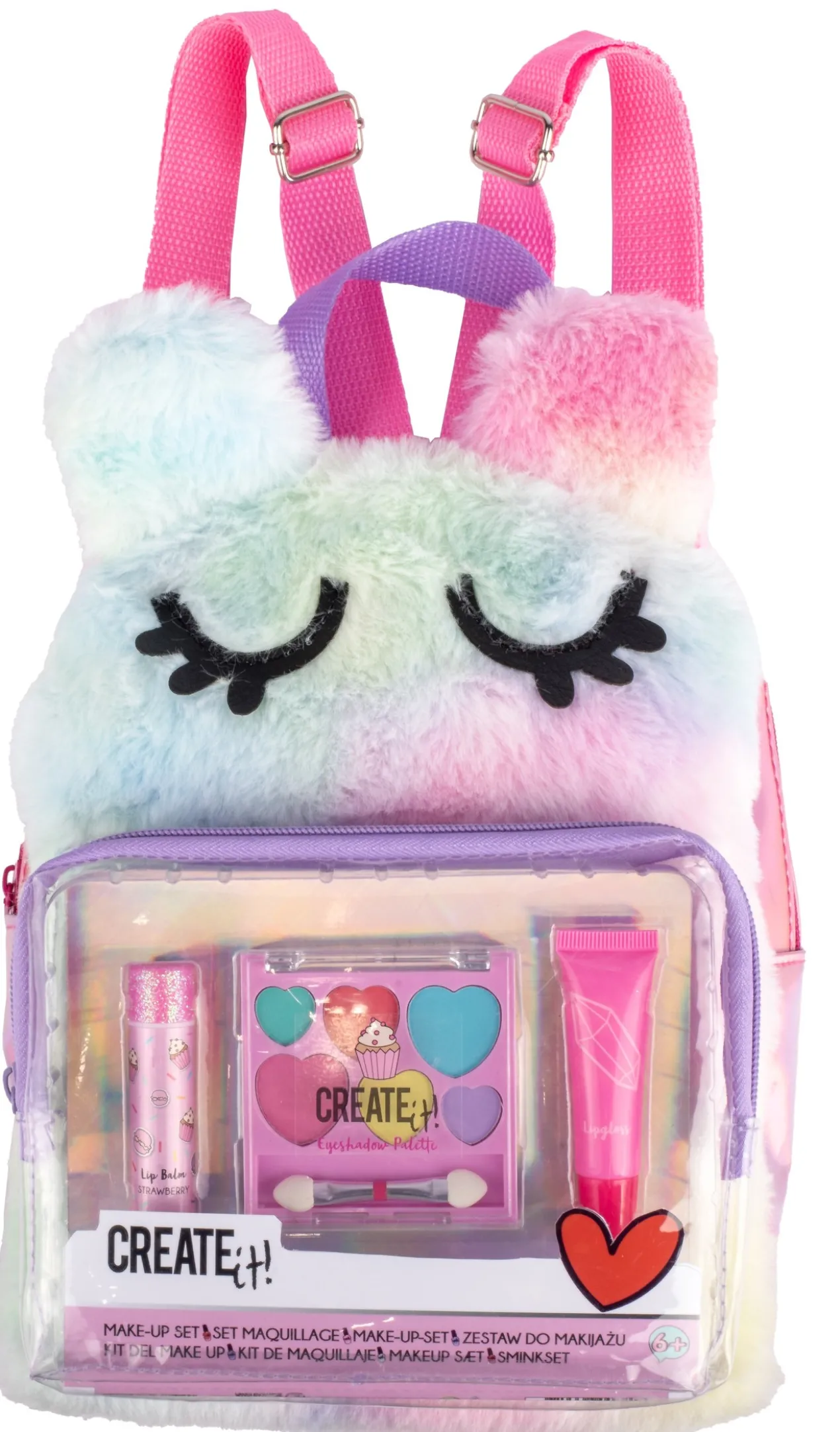 Beauty Maquilhagem Set In Backpack
