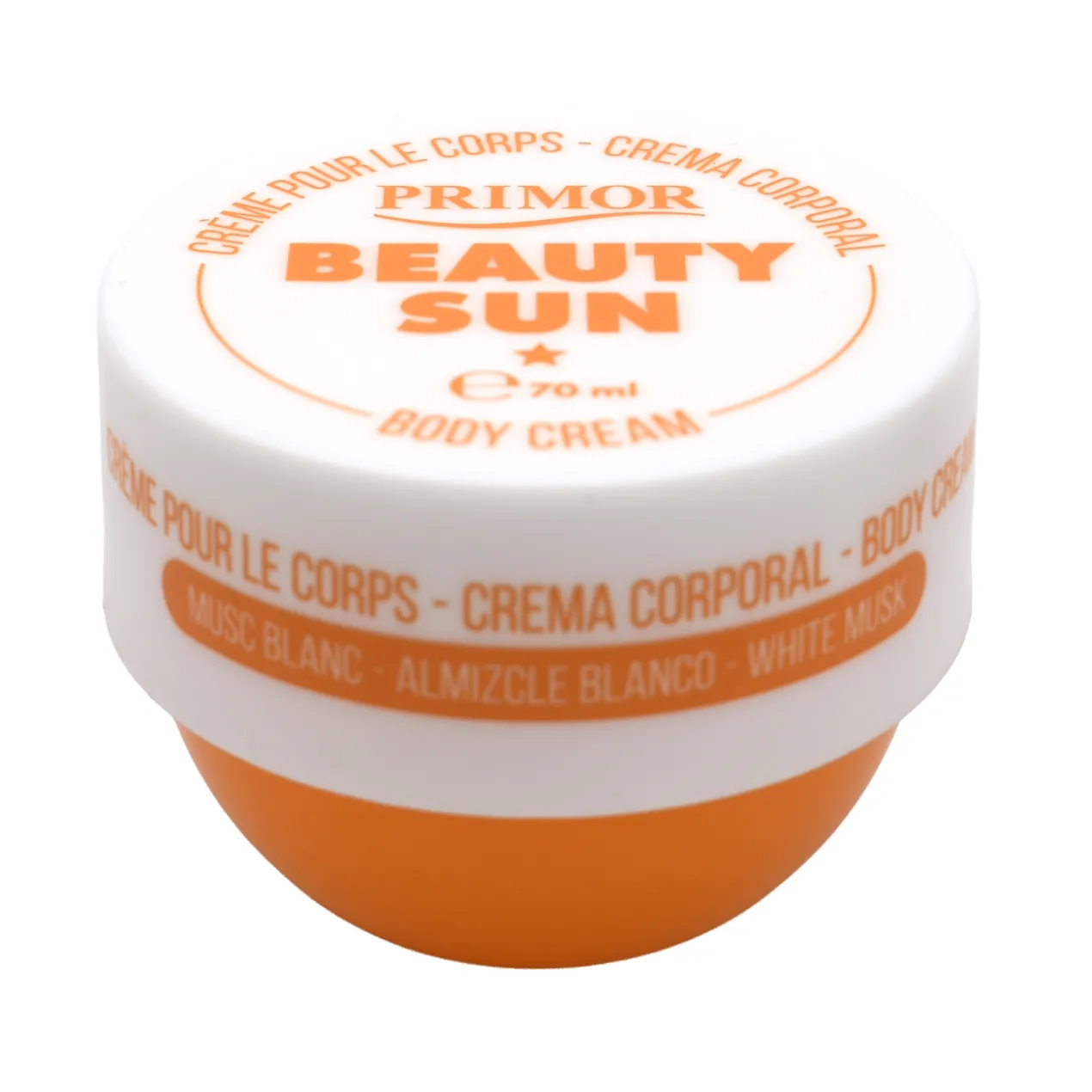 Beauty Sun Creme Corporal Almíscar Branco