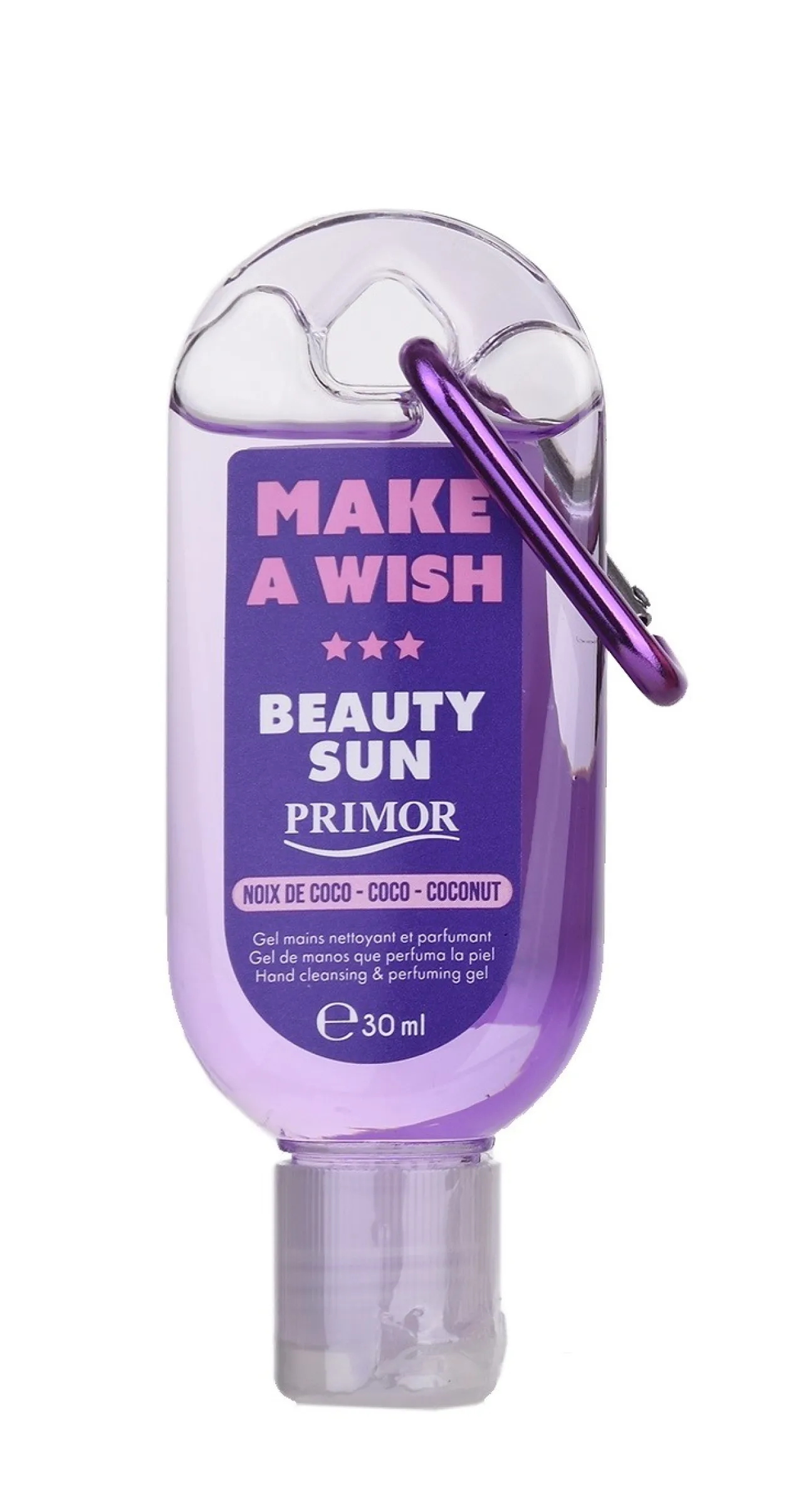 Beauty Sun Gel de Mãos Perfumado