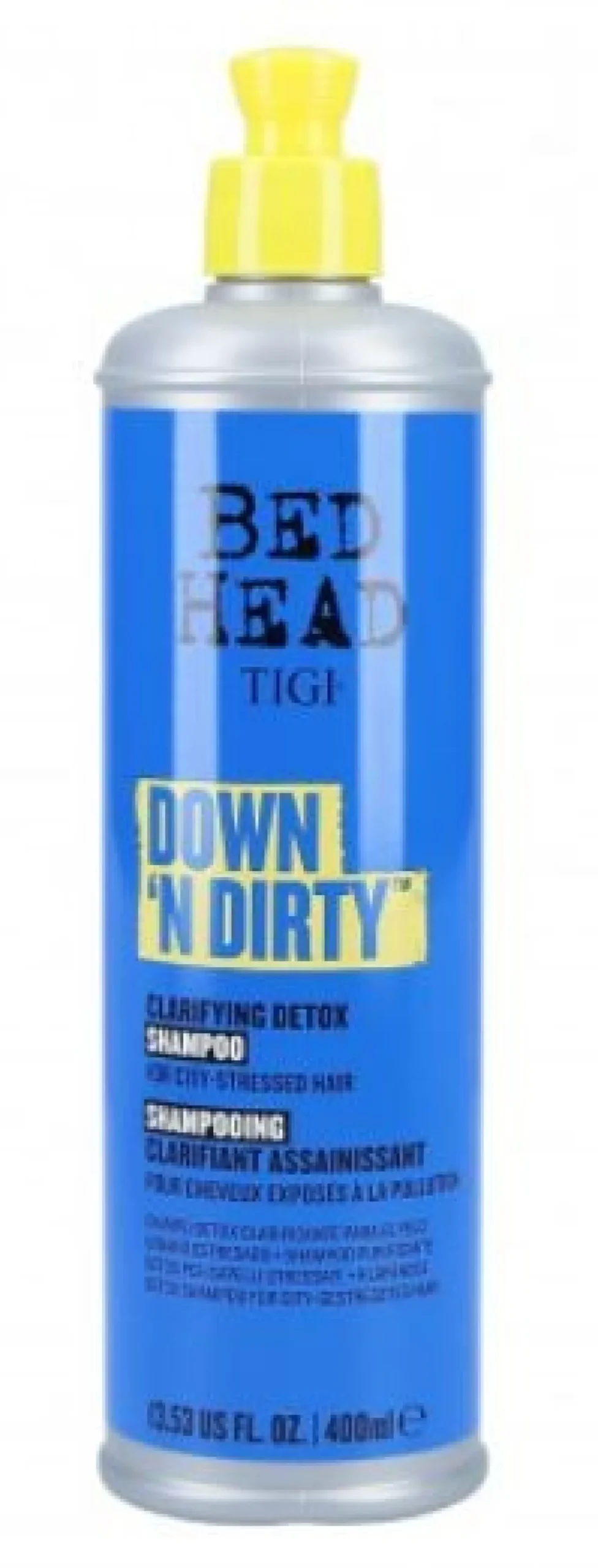 Bed Head Down'n Dirty Champô Desintoxicante