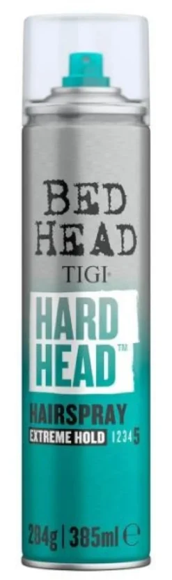 Bed Head Hard Head Laca Fixação Extrema