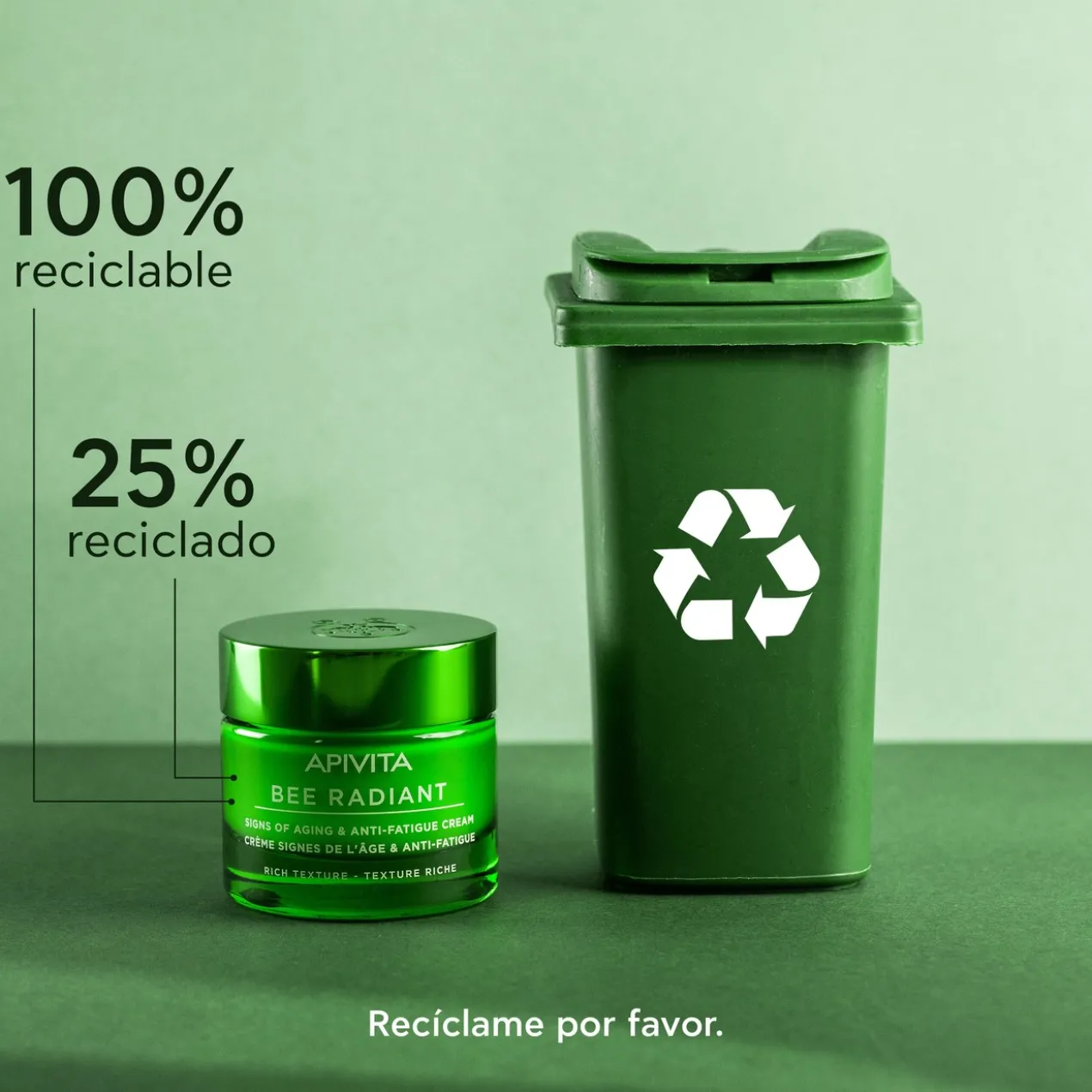 Bee Radiant Creme Antienvelhecimento & Antifadiga
