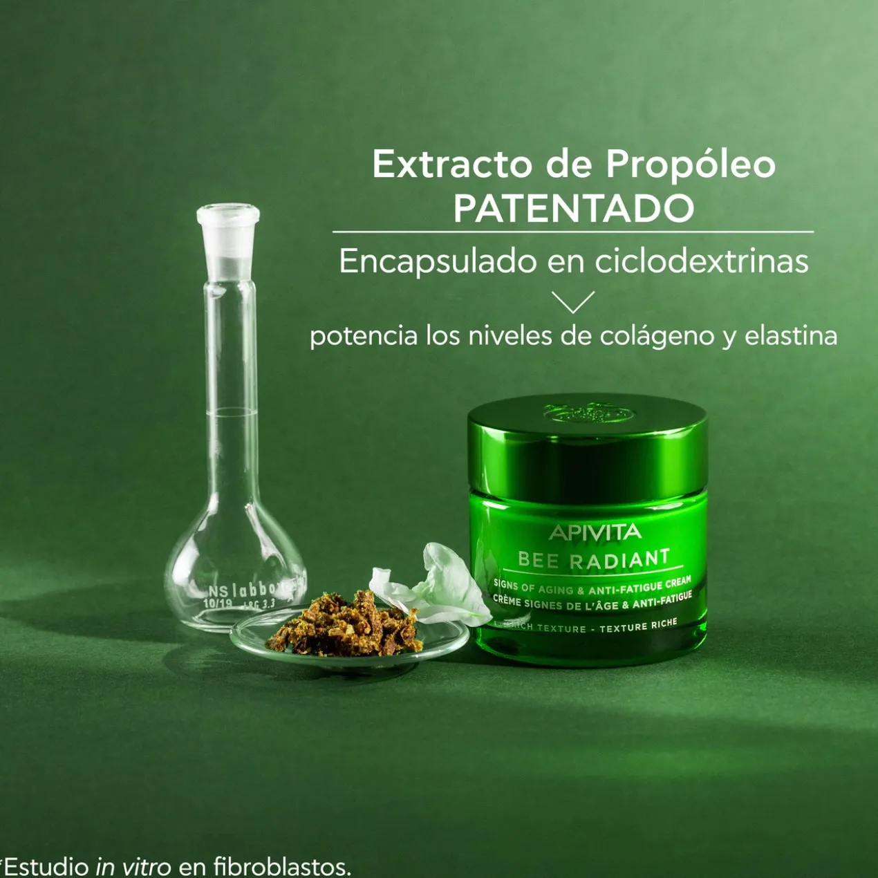 Bee Radiant Creme Antienvelhecimento & Antifadiga