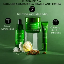 Bee Radiant Gel Creme Sinais da Idade e Antifadiga