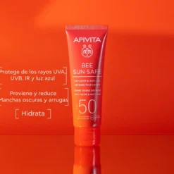 Bee Sun Safe Creme Antienvelhecimento & Antimanchas SPF50