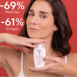Bee Sun Safe Fluido Facial Reparador Anti-idade SPF50