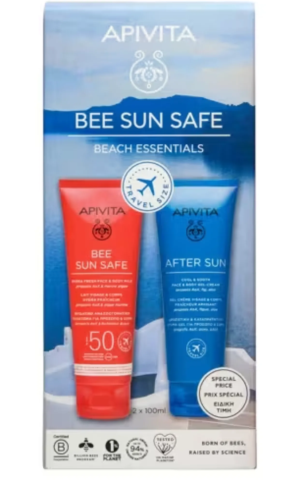 Bee Sun Safe Hydra Fresh Leite SPF50+ Aftersun