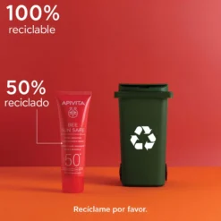 Bee Sun Safe Hydra Protetor Solar Facial Calmante SPF50+