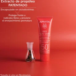 Bee Sun Safe Hydra Protetor Solar Facial Calmante SPF50+