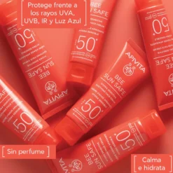 Bee Sun Safe Hydra Protetor Solar Facial Calmante SPF50+