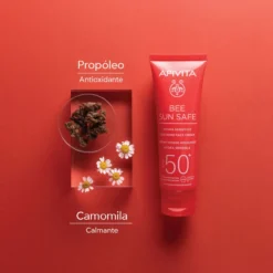 Bee Sun Safe Hydra Protetor Solar Facial Calmante SPF50+