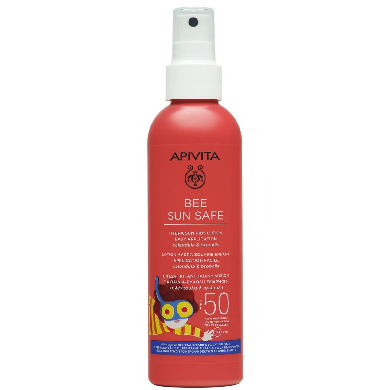 Bee Sun Safe Hydra Sun Spray Infantil SPF50