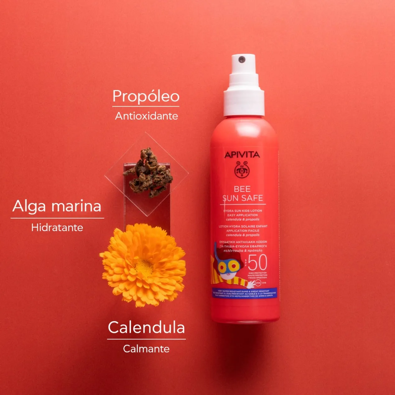Bee Sun Safe Hydra Sun Spray Infantil SPF50