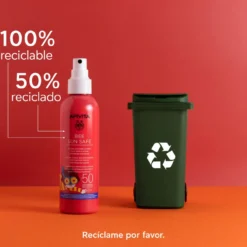 Bee Sun Safe Hydra Sun Spray Infantil SPF50