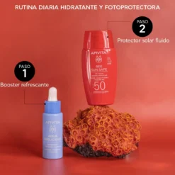 Bee Sun Safe Invisible Facial Fluid Dry Touch SPF50