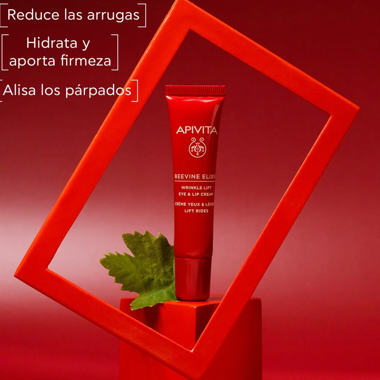 Beevine Elixir Contorno de Olhos & Lábios Lift Rugas