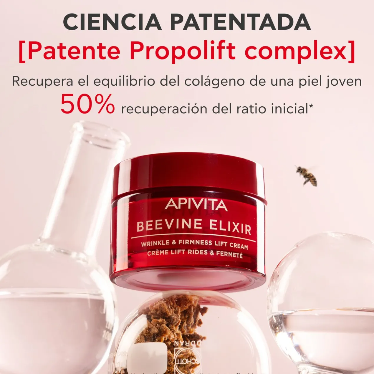 Beevine Elixir Creme Lifting Firmeza e Rugas