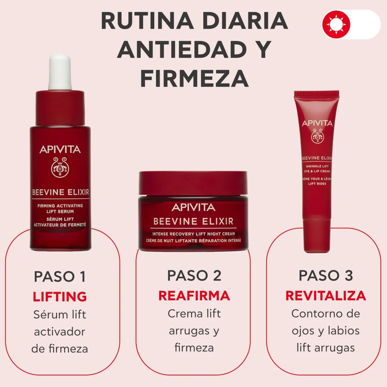 Beevine Elixir Creme Lifting Firmeza e Rugas