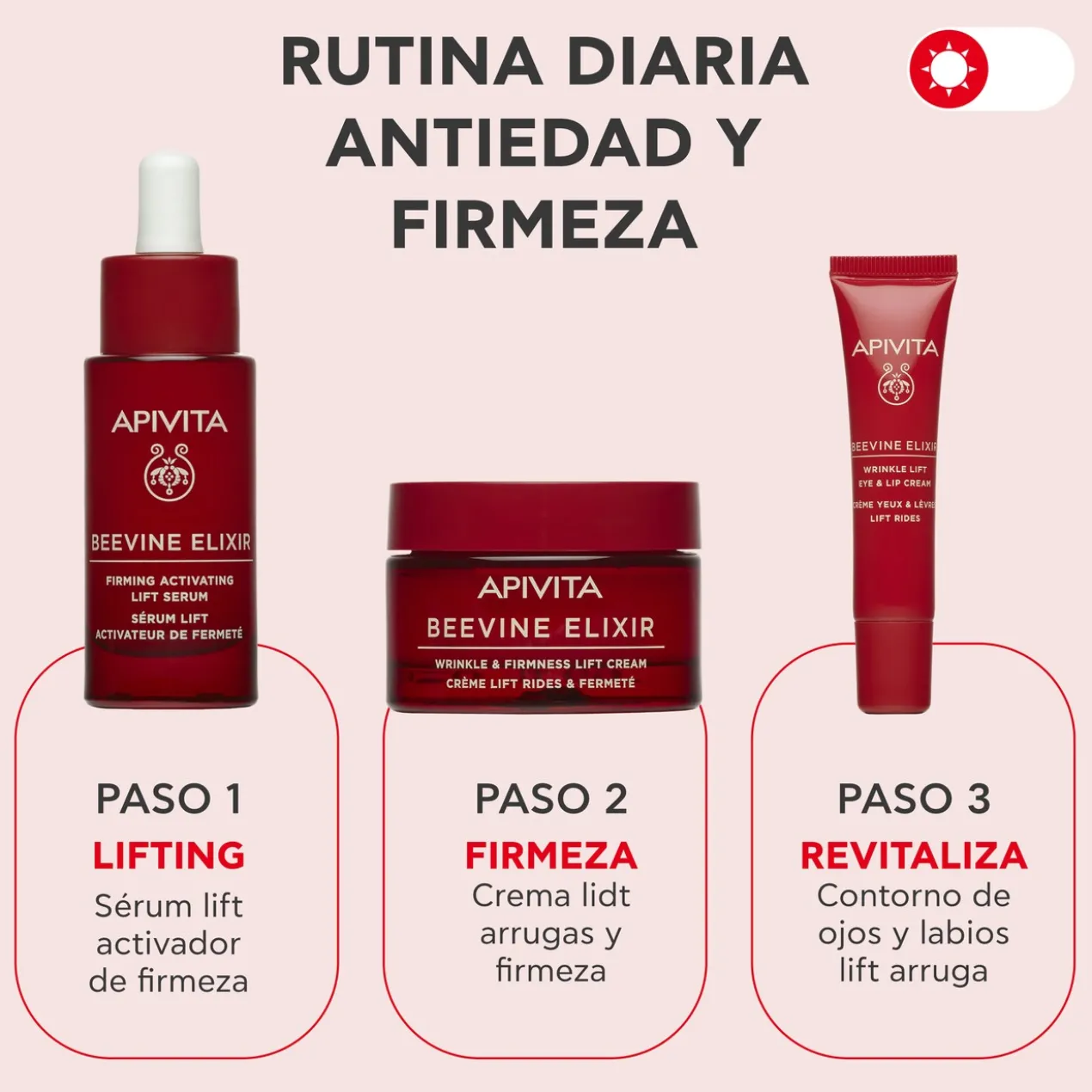 Beevine Elixir Sérum Lift Ativador de Firmeza