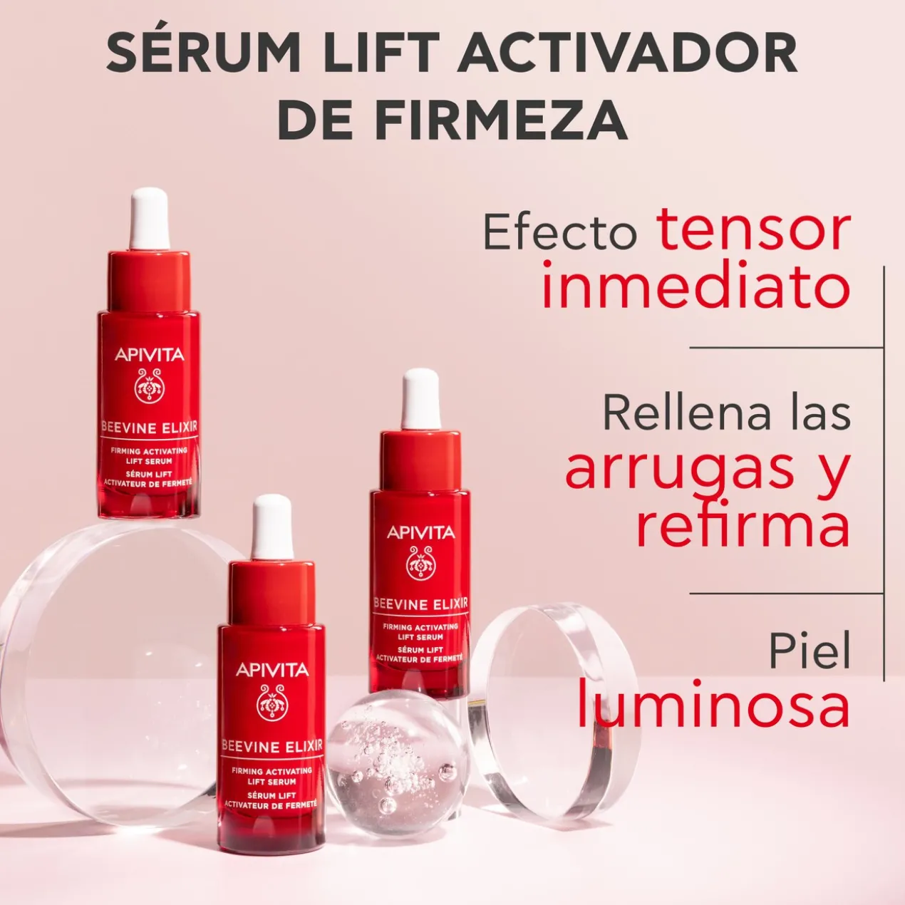 Beevine Elixir Sérum Lift Ativador de Firmeza