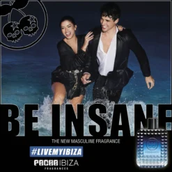 Be Insane Eau de Toilette for Him