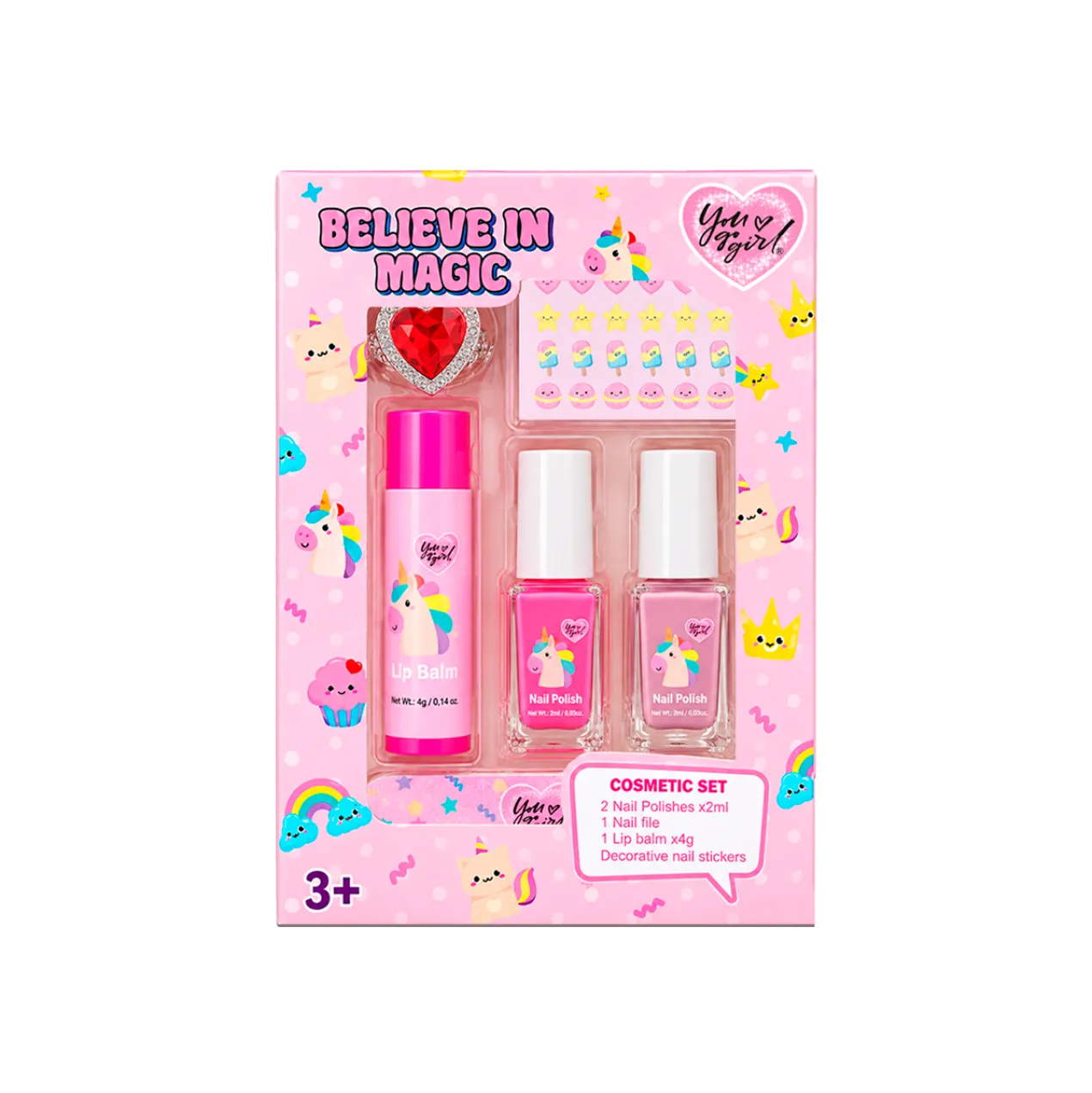 Believe in Magic Conjunto de Maquilhagem