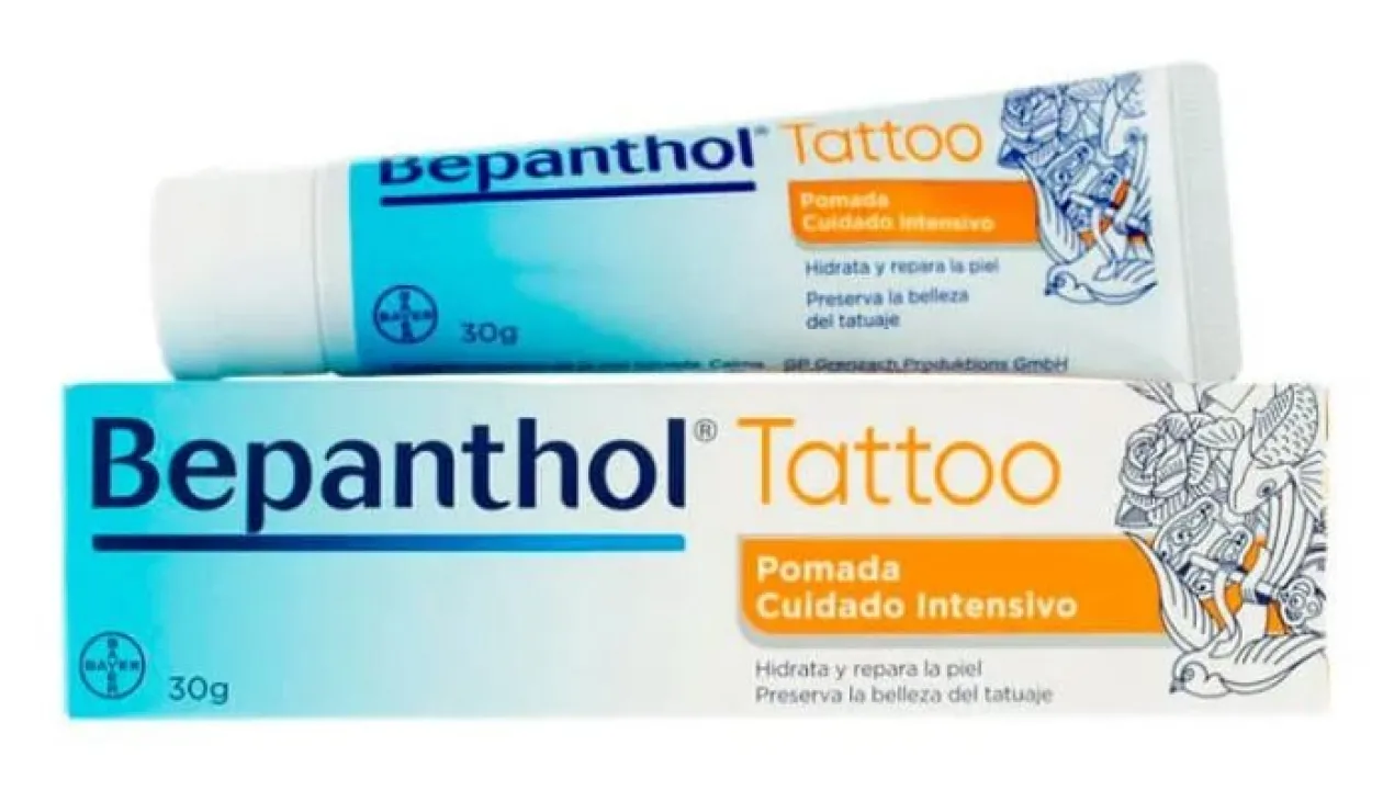 Bepanthol Tattoo Pomada Protetora